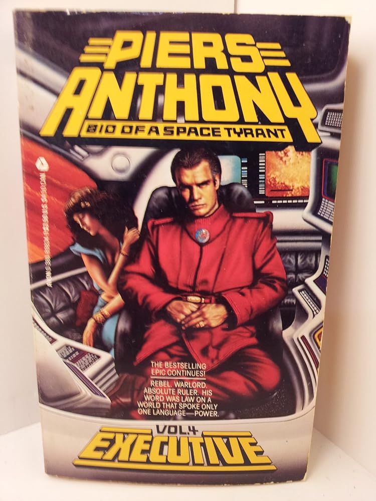 Executive (Bio of a Space Tyrant) cover image