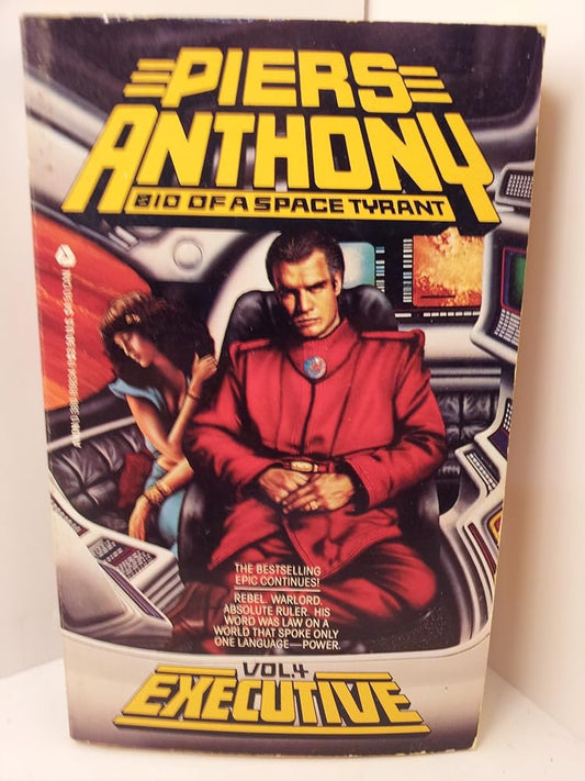 Executive (Bio of a Space Tyrant) cover image