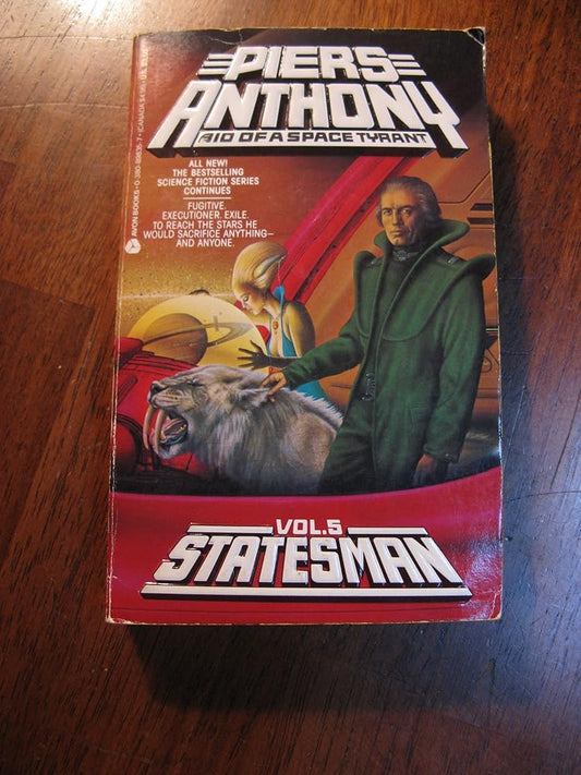 Bio of a Space Tyrant, Vol. 5: Statesman cover image