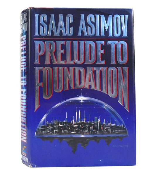 Prelude to Foundation (Foundation Novels) cover image