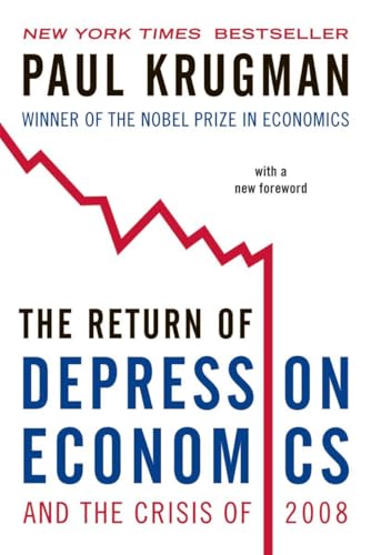 The Return of Depression Economics and the Crisis of 2008 cover image