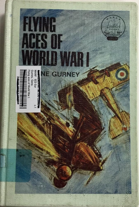 Flying Aces of World War One cover image