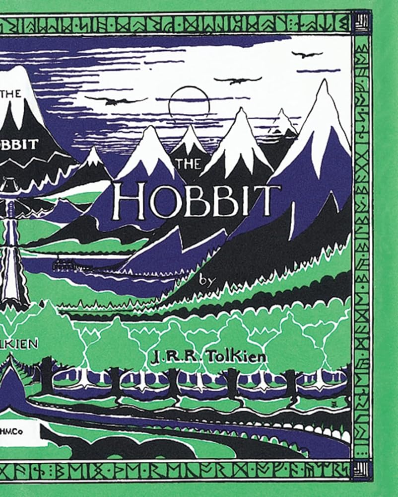 The Hobbit: Tolkien's Classic Epic Fantasy Adventure (The Lord of the Rings) cover image