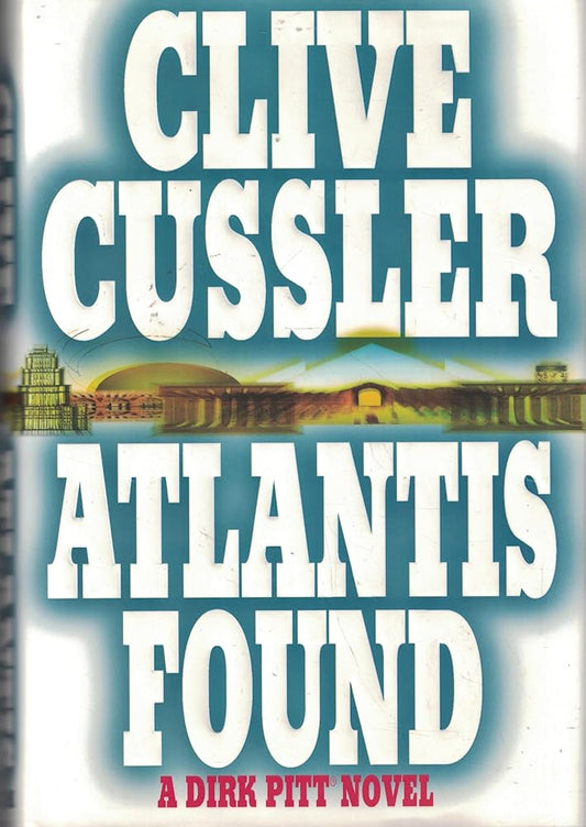 Atlantis Found: A Dirk Pitt Adventure (Dirk Pitt Adventures) cover image