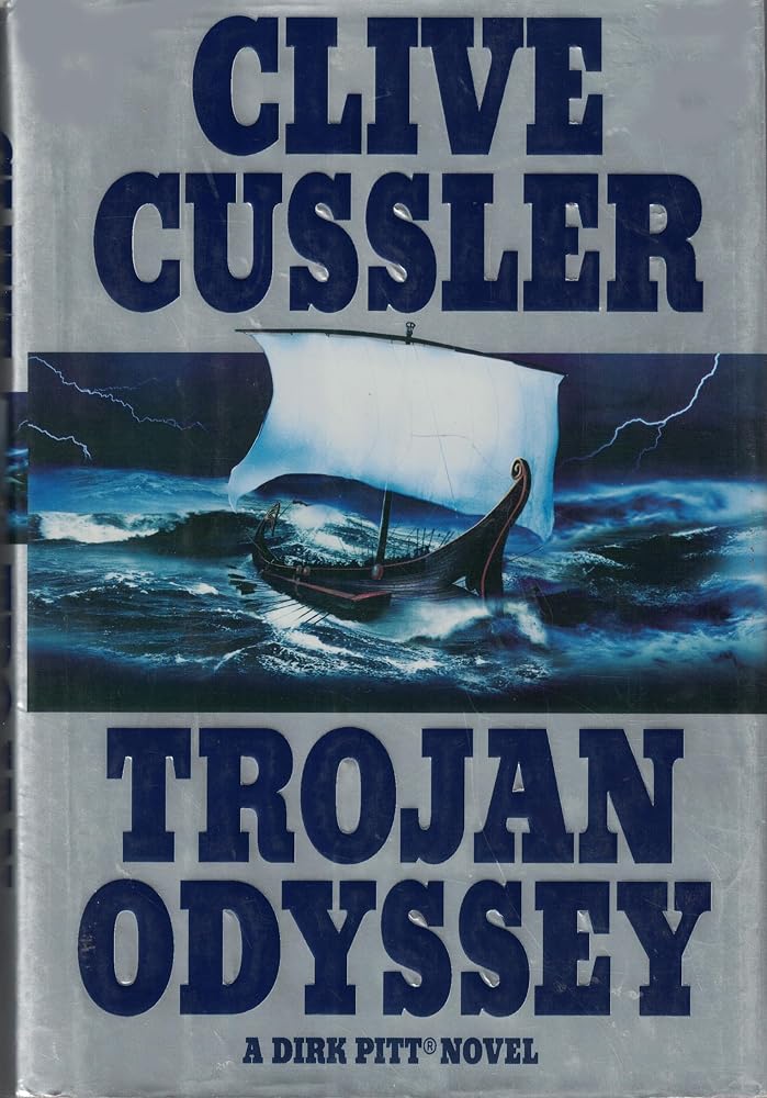Trojan Odyssey (Dirk Pitt Adventure) cover image