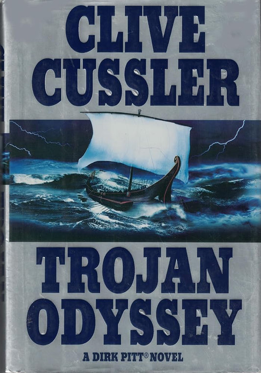 Trojan Odyssey (Dirk Pitt Adventure) cover image