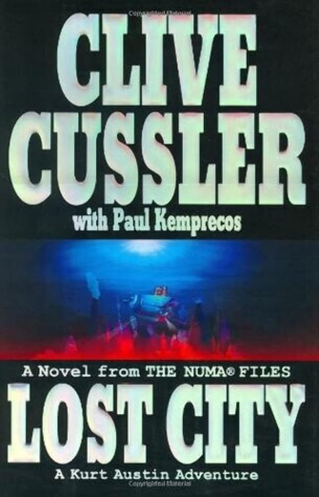 Lost City: From the NUMA Files - Kurt Austin cover image