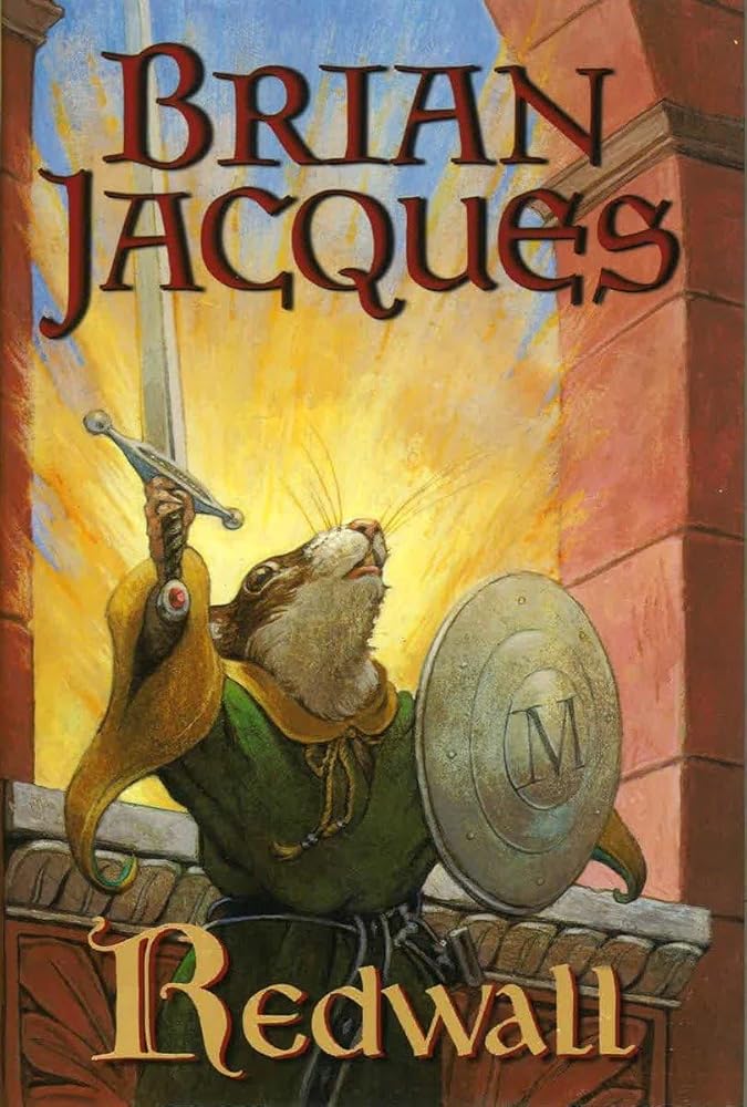 Redwall cover image