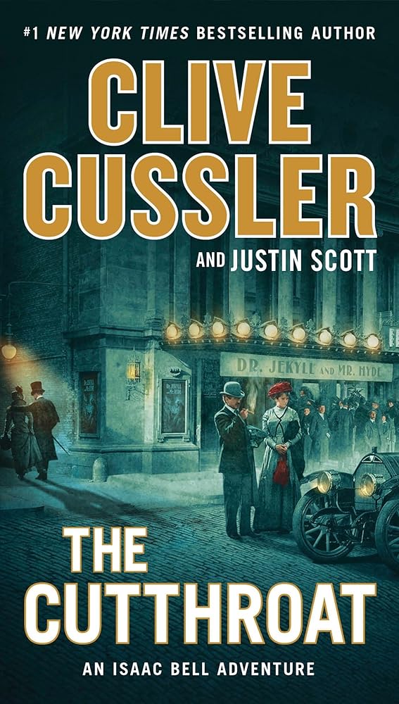 The Cutthroat (An Isaac Bell Adventure) cover image
