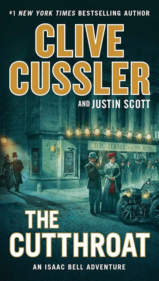 The Cutthroat (An Isaac Bell Adventure) cover image