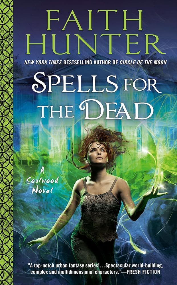 Spells for the Dead (A Soulwood Novel) cover image