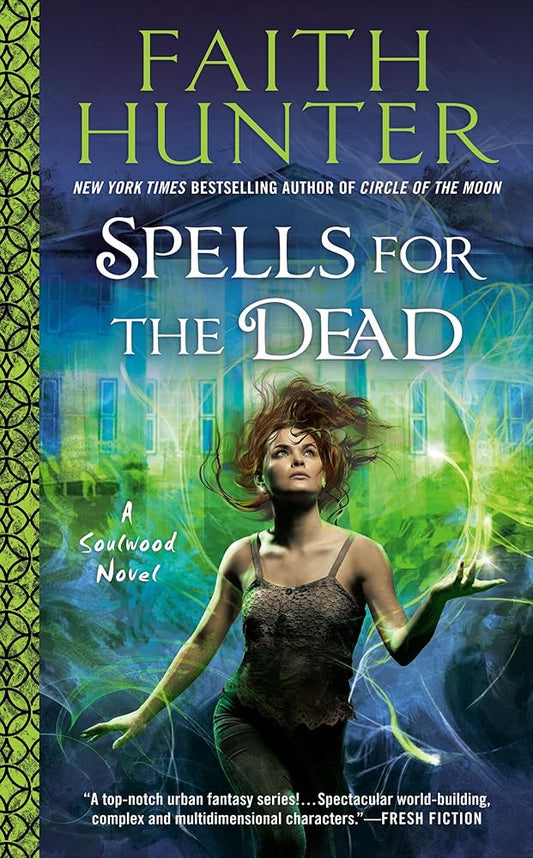Spells for the Dead (A Soulwood Novel) cover image
