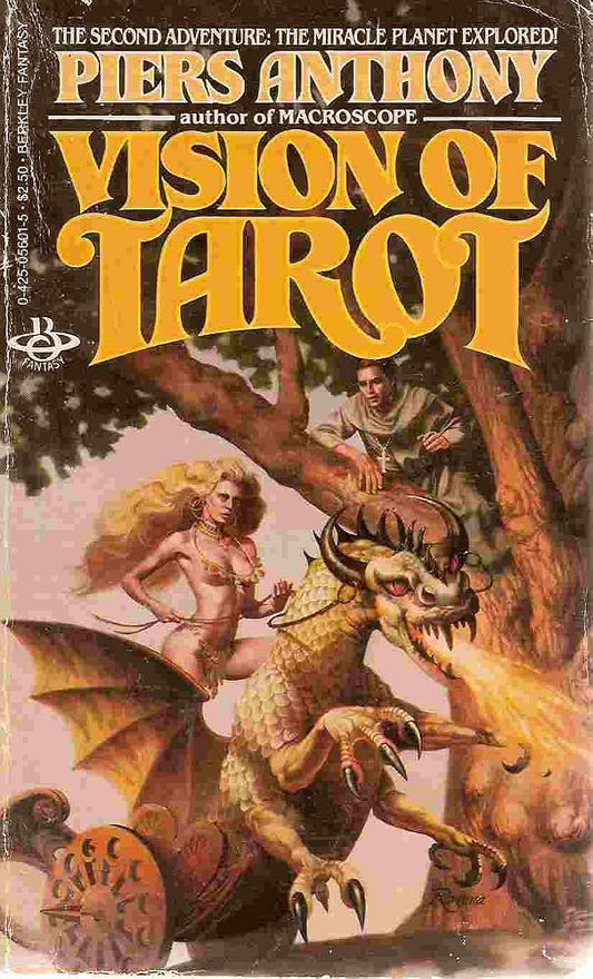Vision of Tarot cover image