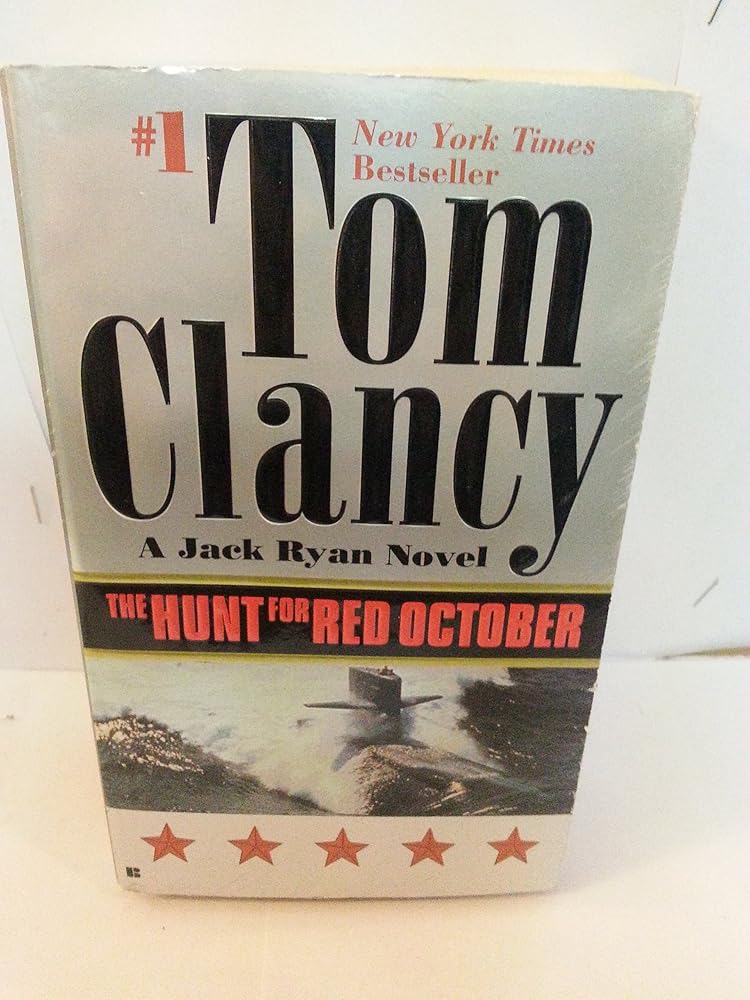 The Hunt for Red October (Jack Ryan) cover image