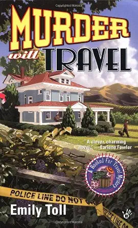 Murder Will Travel (Booked for Travel Mysteries #1) cover image