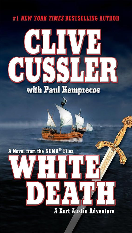 White Death (The NUMA Files) cover image