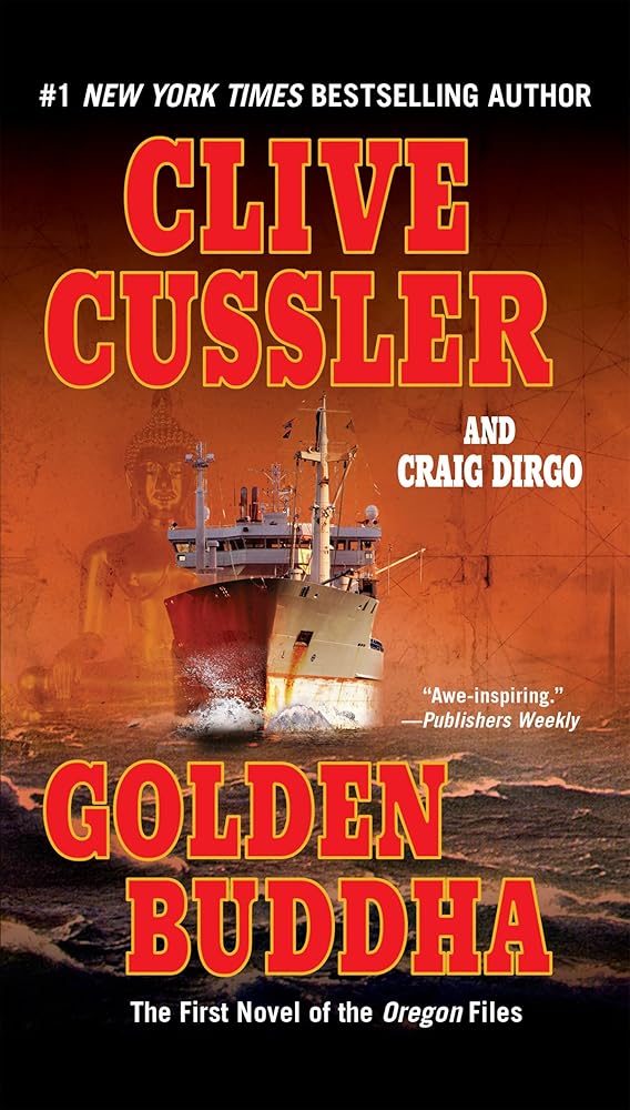 Golden Buddha (The Oregon Files) cover image
