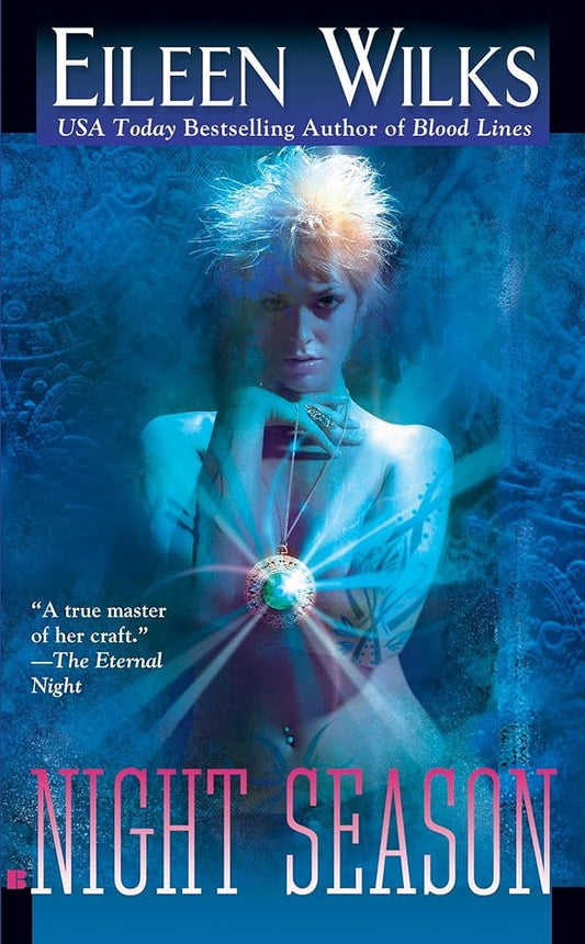 Night Season (The World of the Lupi, Book 4) cover image