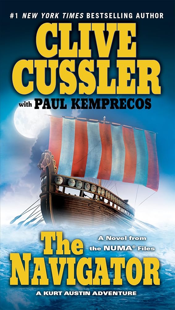 The Navigator (The NUMA Files) cover image