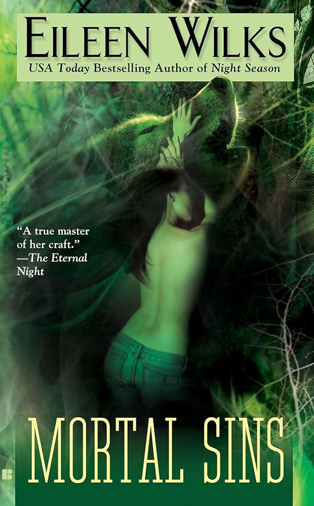Mortal Sins (World of the Lupi, Book 5) cover image