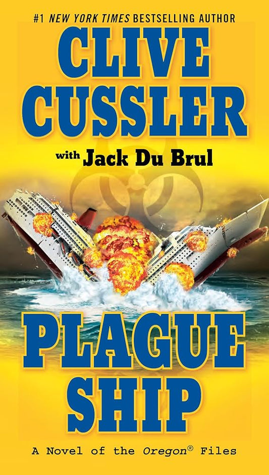 Plague Ship (The Oregon Files) cover image