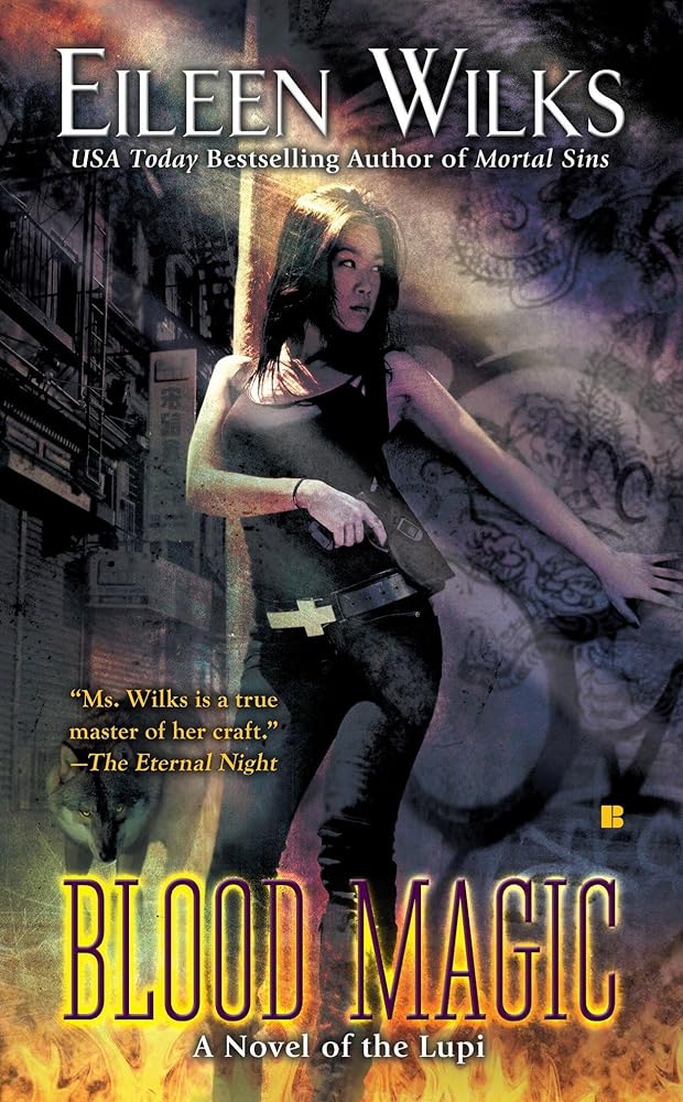 Blood Magic (The World of the Lupi, Book 6) cover image