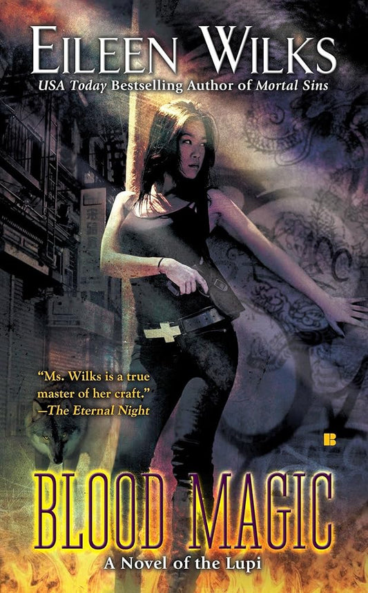 Blood Magic (The World of the Lupi, Book 6) cover image