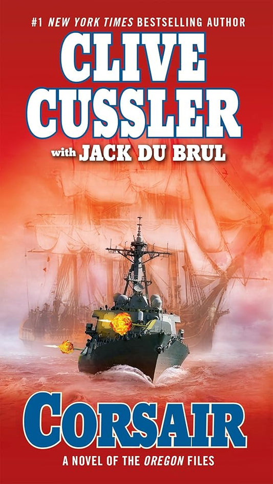 Corsair (The Oregon Files) cover image