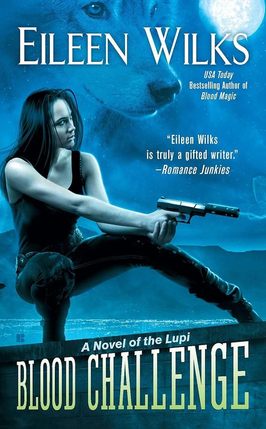 Blood Challenge: A Novel of the Lupi Book 7 cover image
