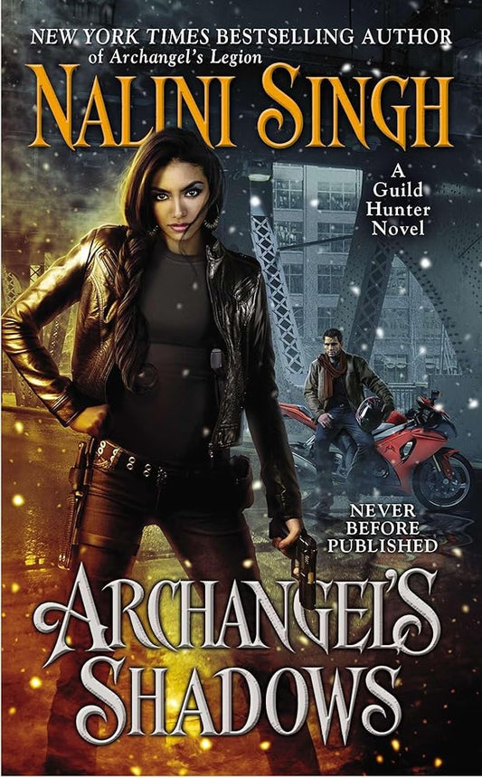 Archangel's Shadows (A Guild Hunter Novel) cover image