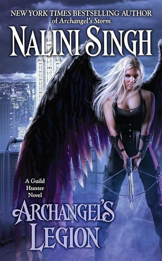 Archangel's Legion (A Guild Hunter Novel) cover image