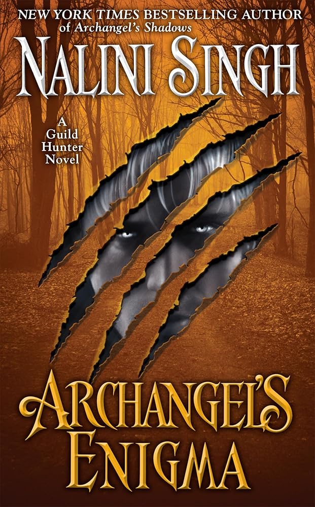 Archangel's Enigma (A Guild Hunter Novel) cover image