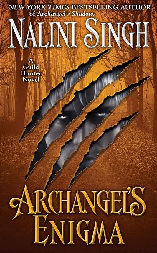 Archangel's Enigma (A Guild Hunter Novel) cover image