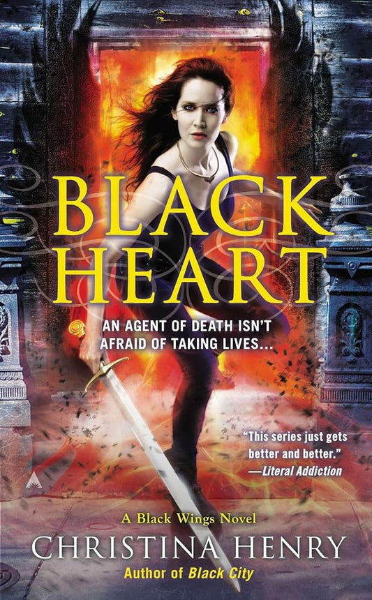 Black Heart (A Black Wings Novel) cover image