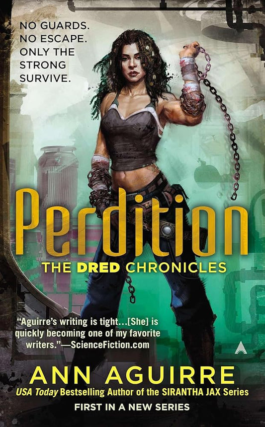 Perdition (The Dred Chronicles) cover image