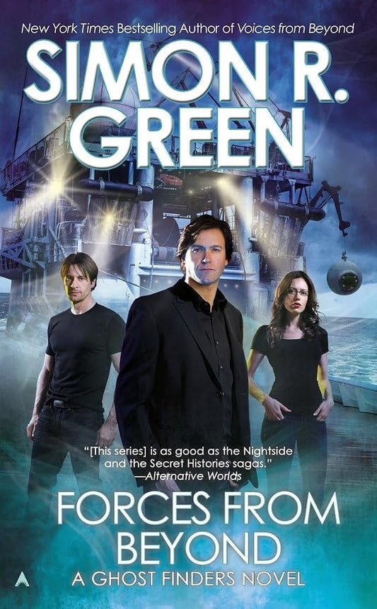 Forces from Beyond (A Ghost Finders Novel) cover image