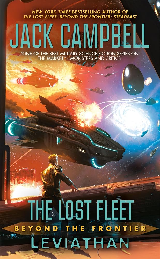 The Lost Fleet: Beyond the Frontier: Leviathan cover image