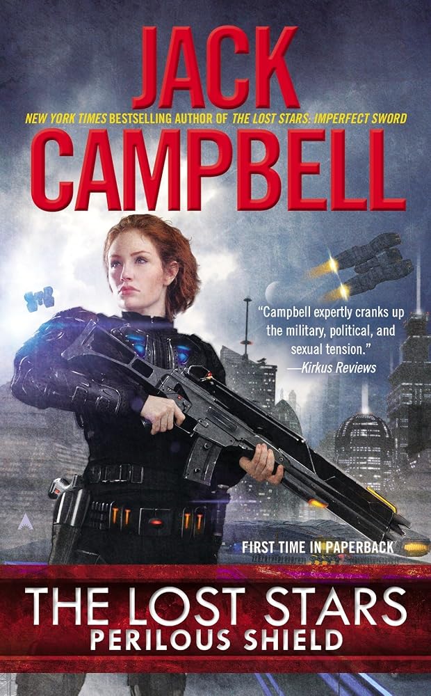 The Lost Stars: Perilous Shield cover image