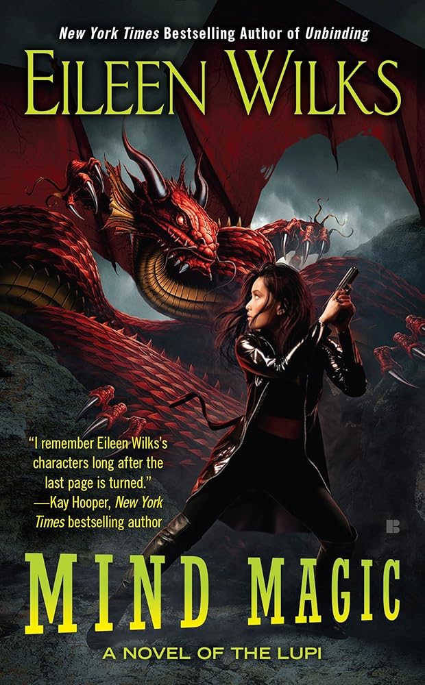 Mind Magic (A Novel of the Lupi) cover image