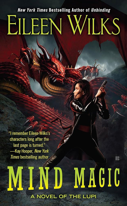Mind Magic (A Novel of the Lupi) cover image
