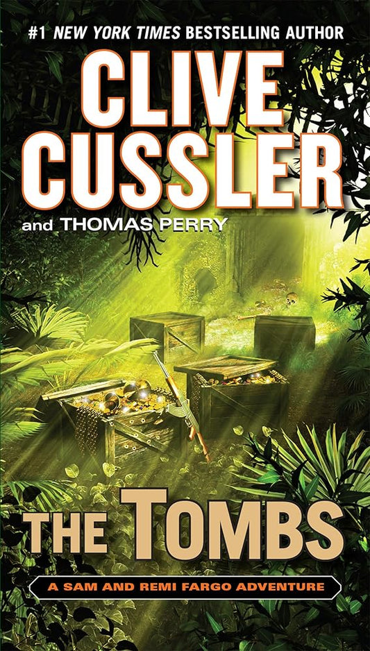 The Tombs (A Sam and Remi Fargo Adventure) cover image
