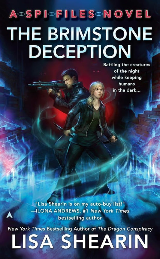 The Brimstone Deception (A SPI Files Novel) cover image
