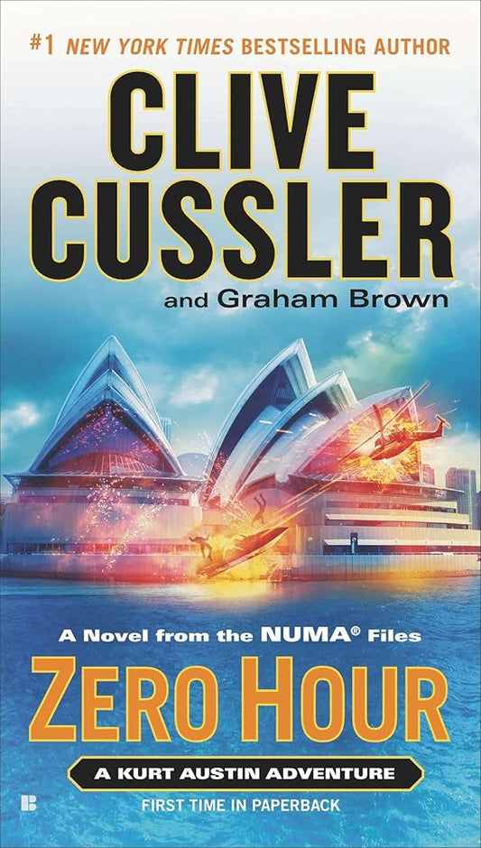 Zero Hour (The NUMA Files) cover image