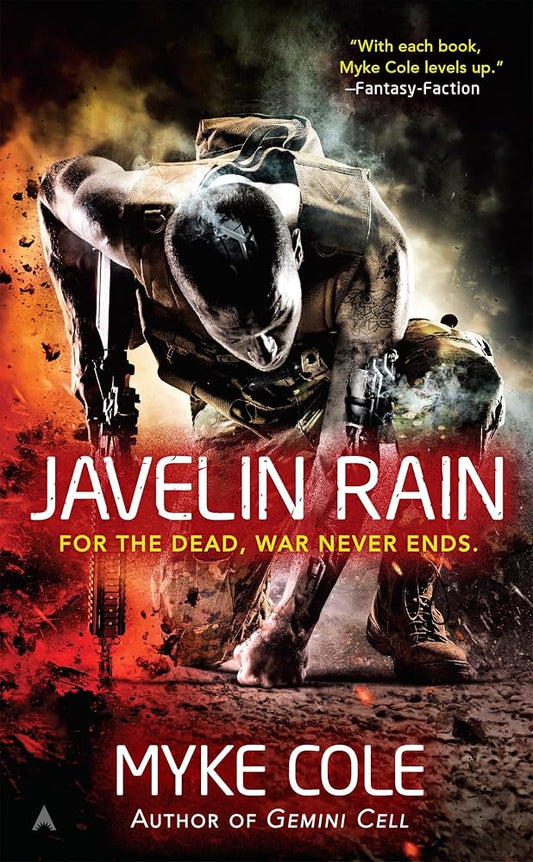 Javelin Rain (Shadow Ops: Reawakening) cover image