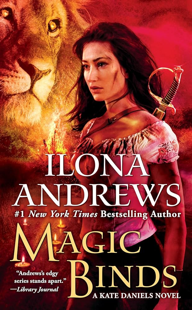 Magic Binds (Kate Daniels) cover image