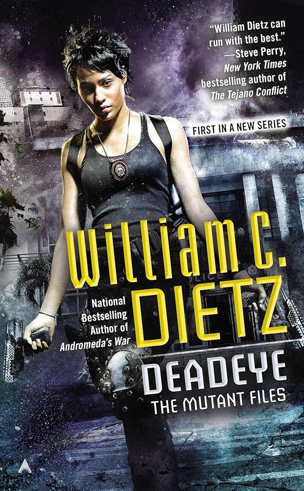 Deadeye (Mutant Files) cover image
