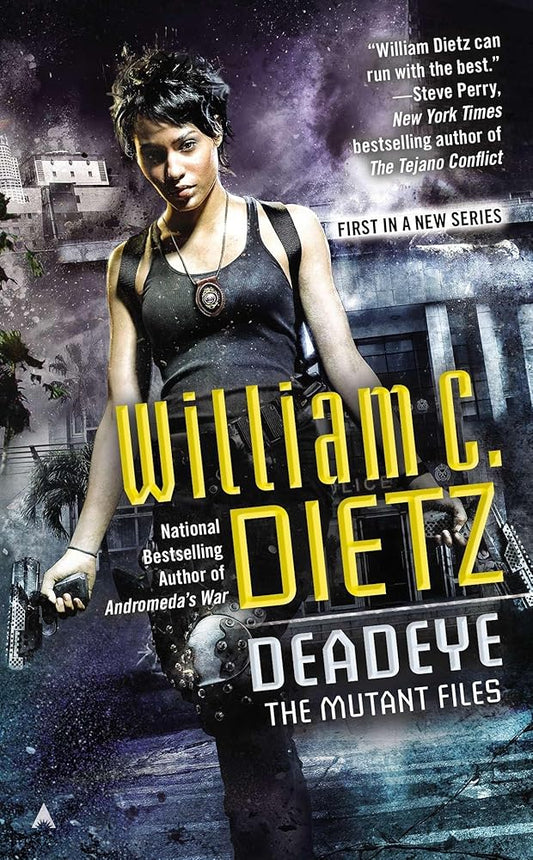 Deadeye (Mutant Files) cover image