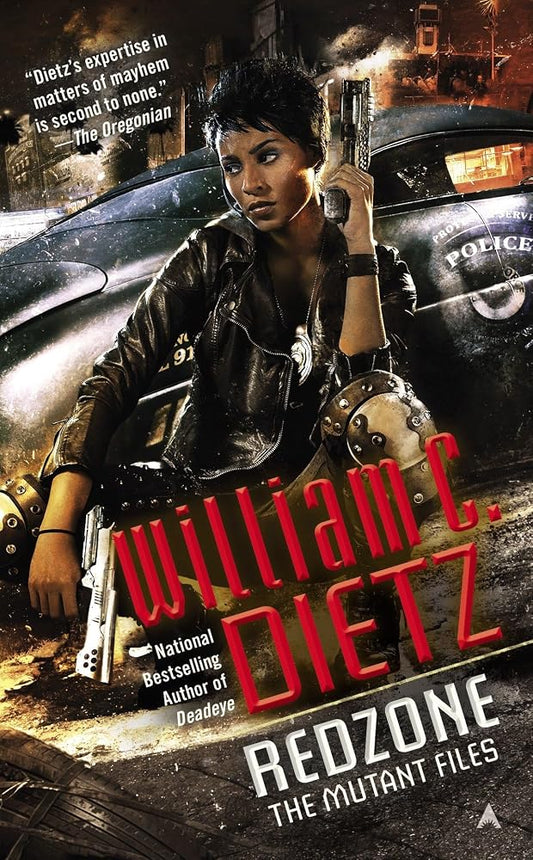 Redzone (Mutant Files) cover image