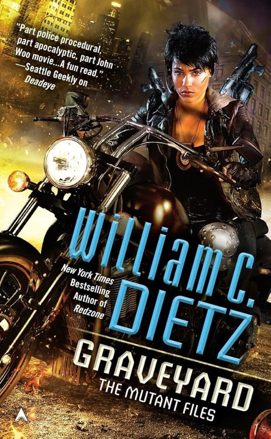 Graveyard (Mutant Files) cover image