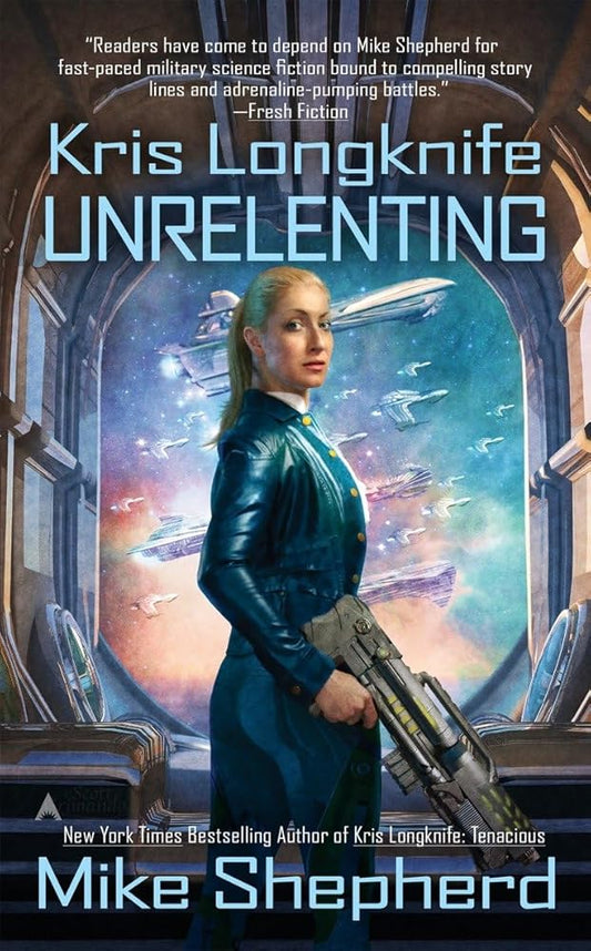 Kris Longknife: Unrelenting cover image